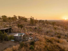 Nantwich Safari Lodge in Hwange National Park in Zimbabwe