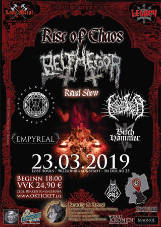 Rise of Chaos