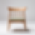 Wooden Accent Chair