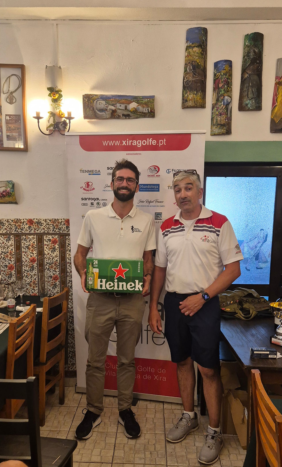 João Costa (Gross) e José Pedro Vicente (Net) Triunfam no Torneio de Verão 2026