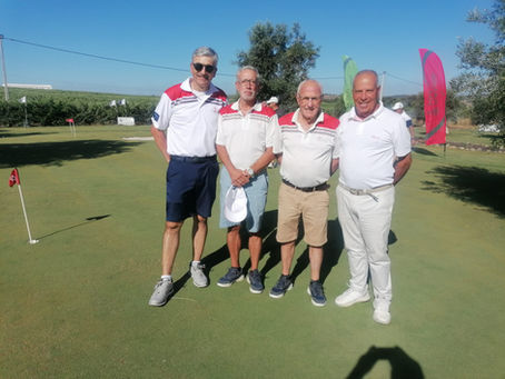 Campeonato Pares /XiraàsQuintas / CN Pitch&Putt