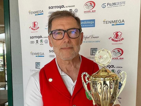 Mário Cunha conquista a histórica Taça Fundação na Quinta do Peru