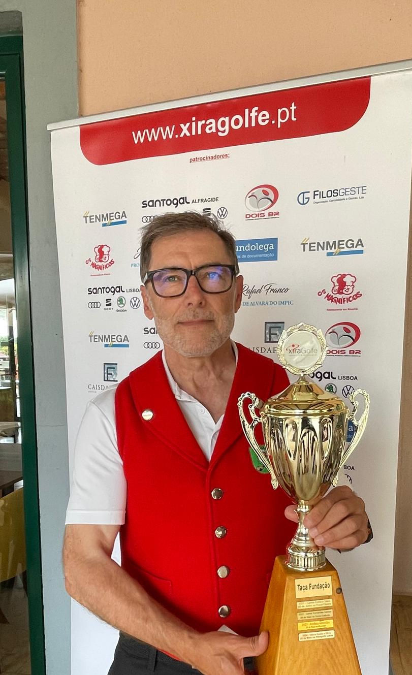 Mário Cunha conquista a histórica Taça Fundação na Quinta do Peru