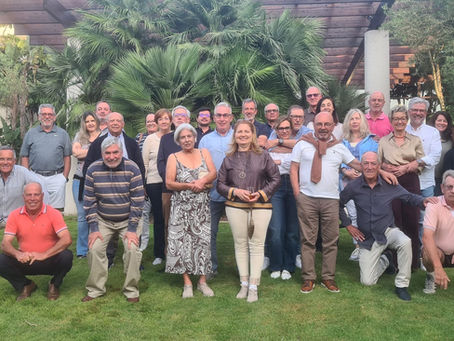 Camaradagem além Fronteiras: Xira Golfe Celebra Confraternização em El Rompido