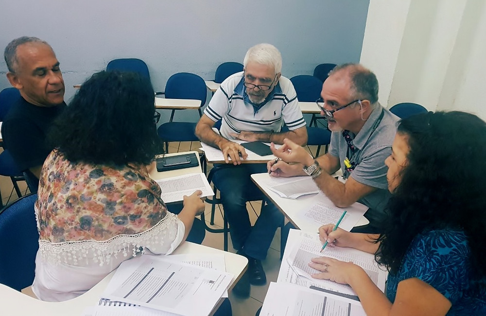 GT de Indicadores da RMC Vitória