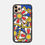 Thumbnail: Graffiti-Style Flowers Phone Case
