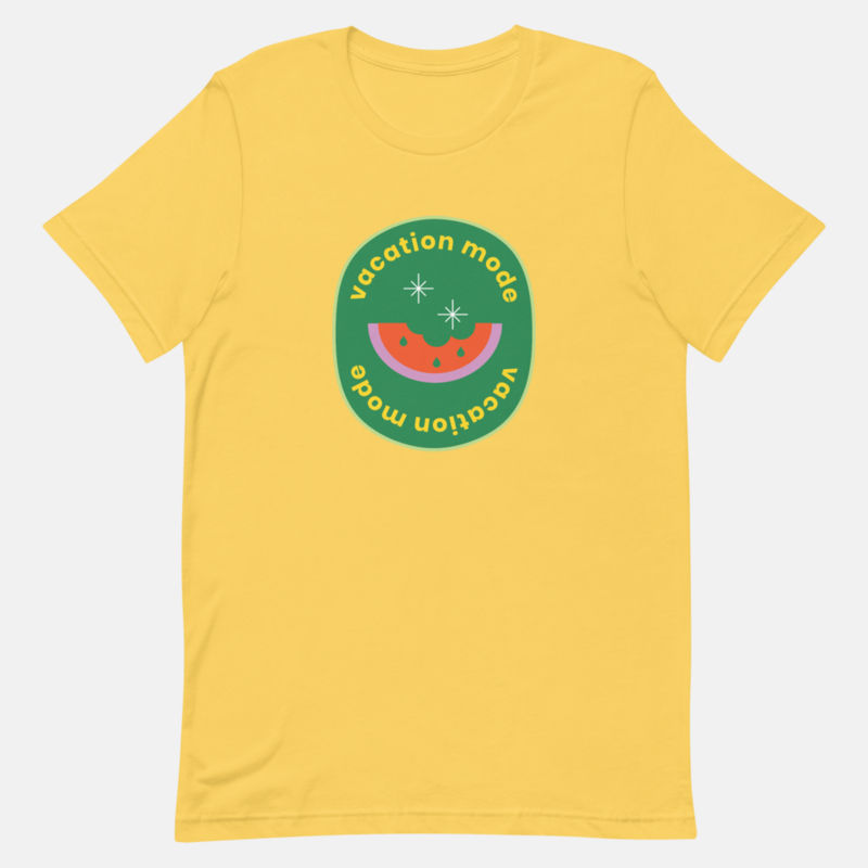 Thumbnail: Vacation Mode Tee