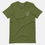 Thumbnail: White Geometric Shape on Black Tee