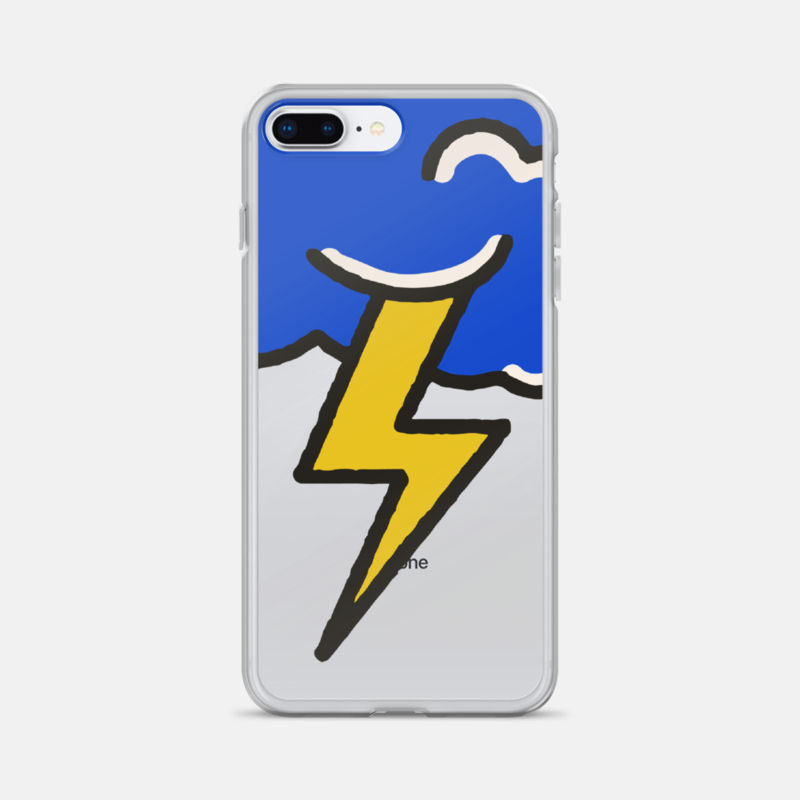 Thumbnail: Lightening Bolt from Cloud iPhone Case