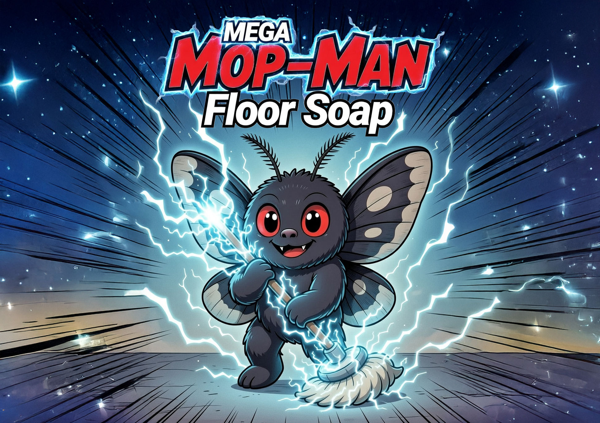 Mega Mop-Man™ Floor Soap (32oz)