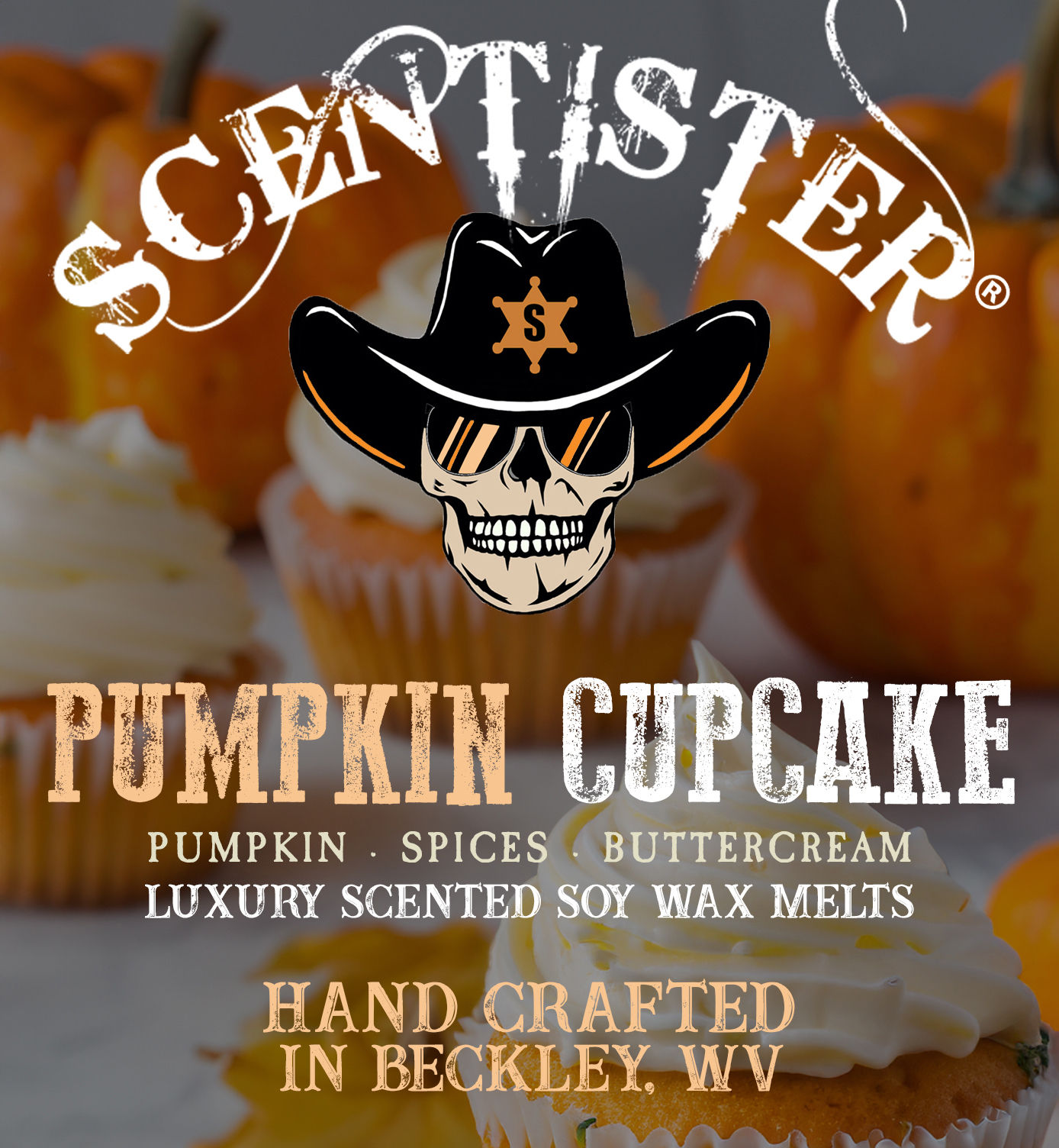 Pumpkin Cupcake