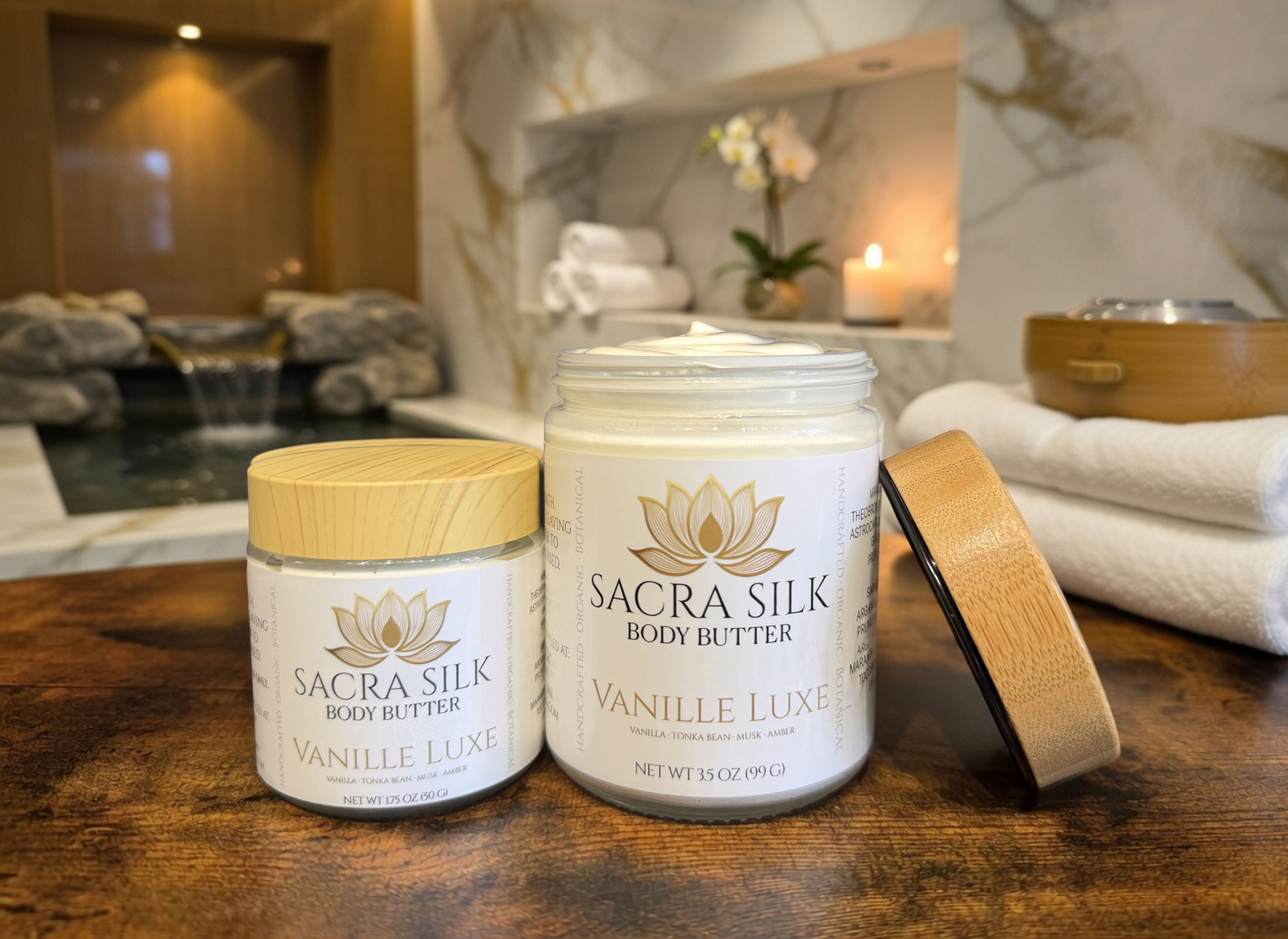 Sacra Silk Luxury Body Butter