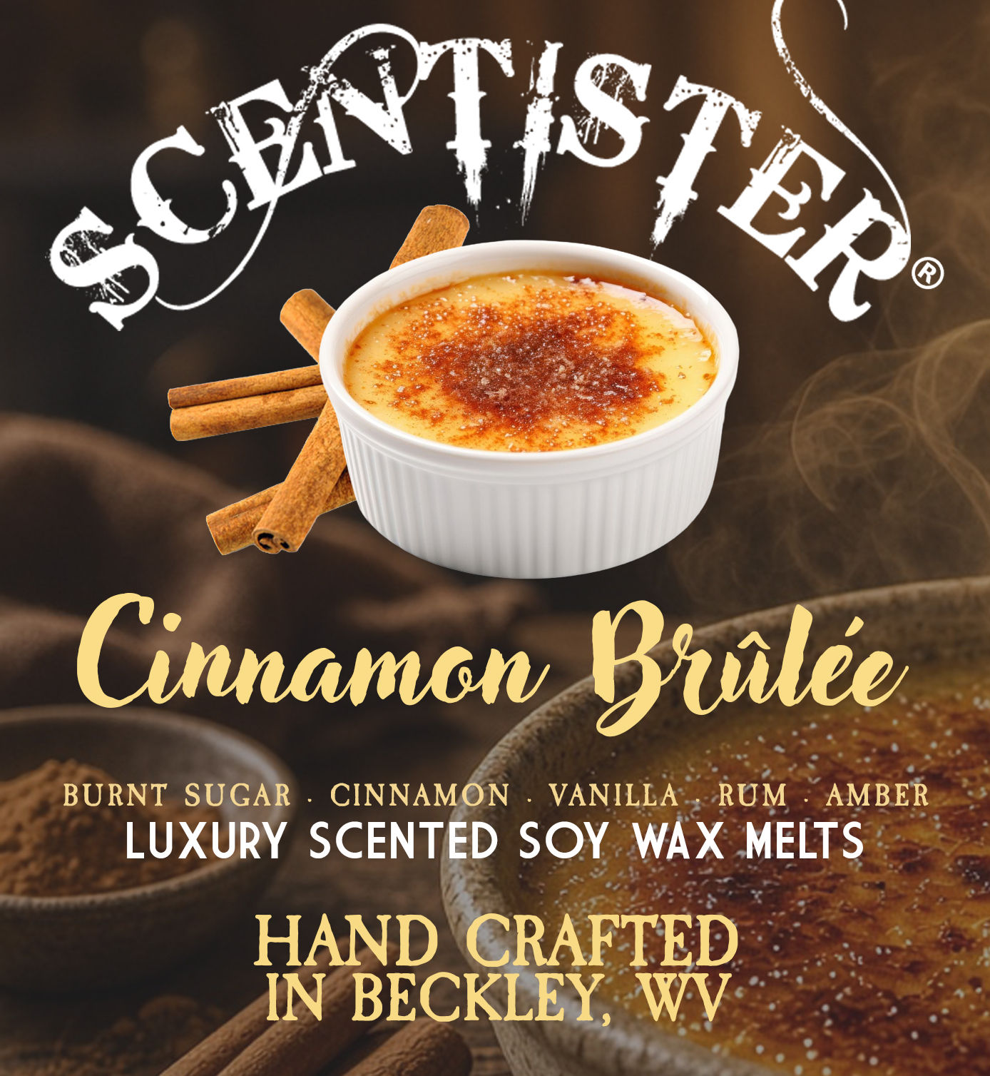 Cinnamon Brûlée