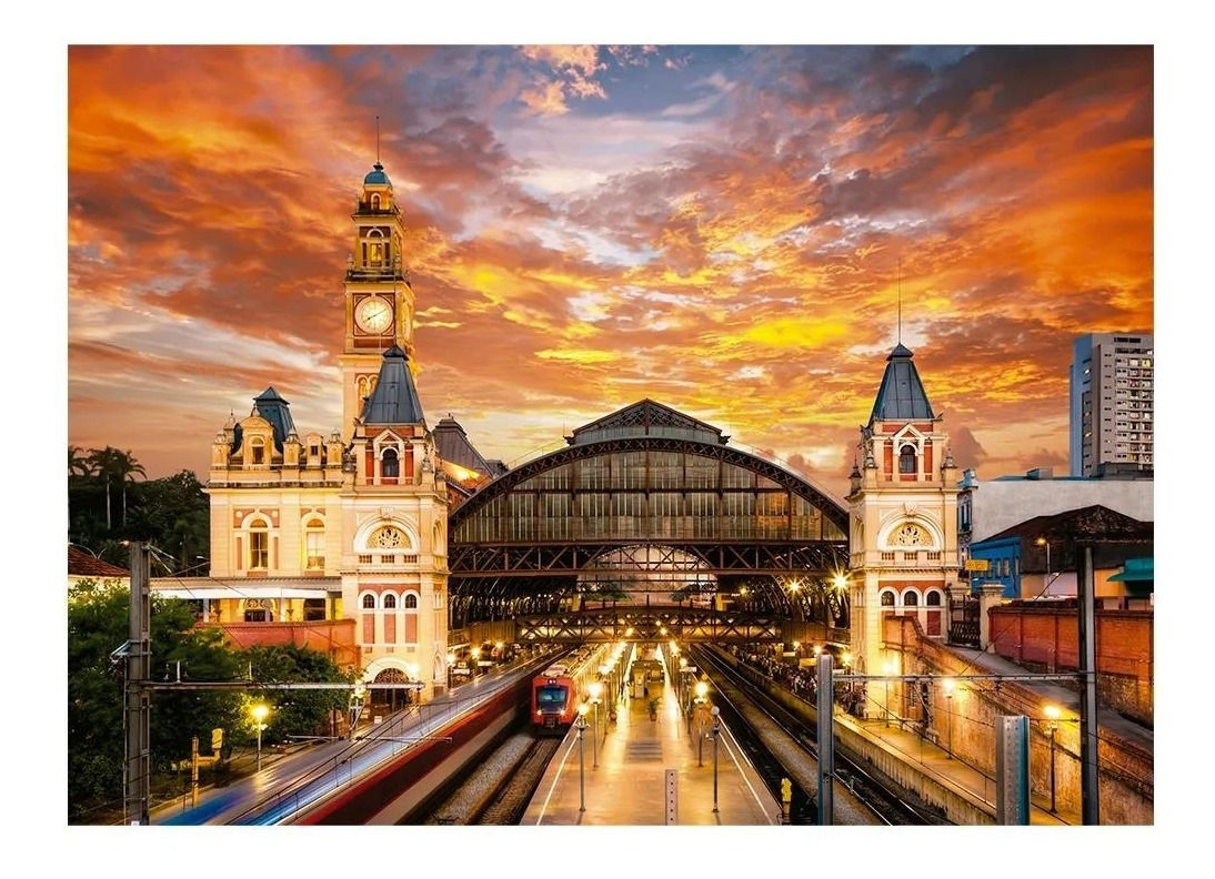 Estação da Luz - 2000 peças