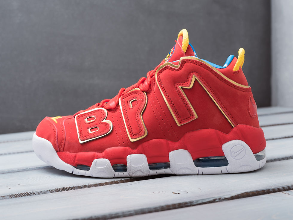 Миниатюра: Кроссовки Nike Air More Uptempo