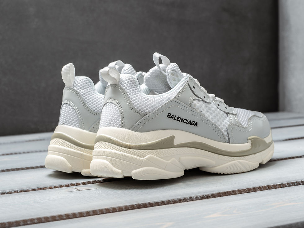 Миниатюра: Кроссовки Balenciaga Triple S