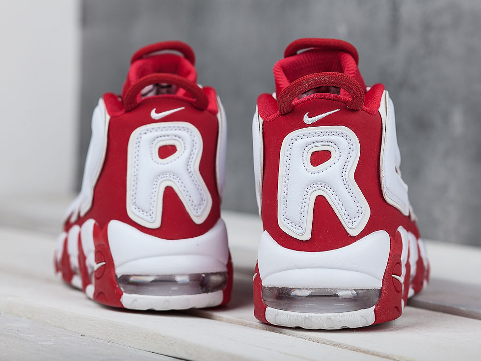 Миниатюра: Кроссовки Nike Air More Uptempo x Supreme