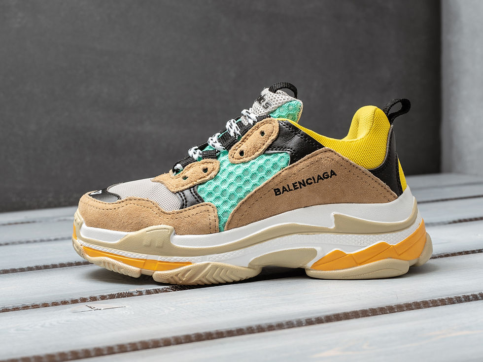 Миниатюра: Кроссовки Balenciaga Triple S