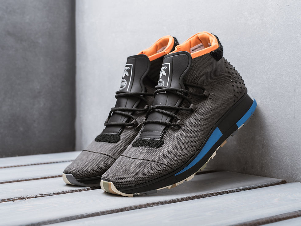 Кроссовки Adidas Alexander Wang AW Run mid