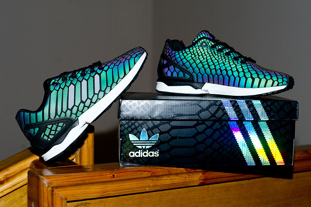 Кроссовки Adidas ZX Flux