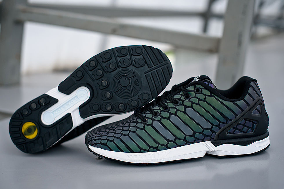 Миниатюра: Кроссовки Adidas ZX Flux