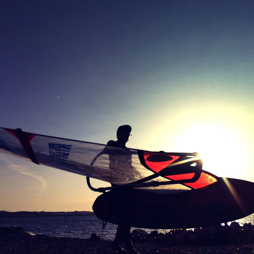 Murakushi Beach - October