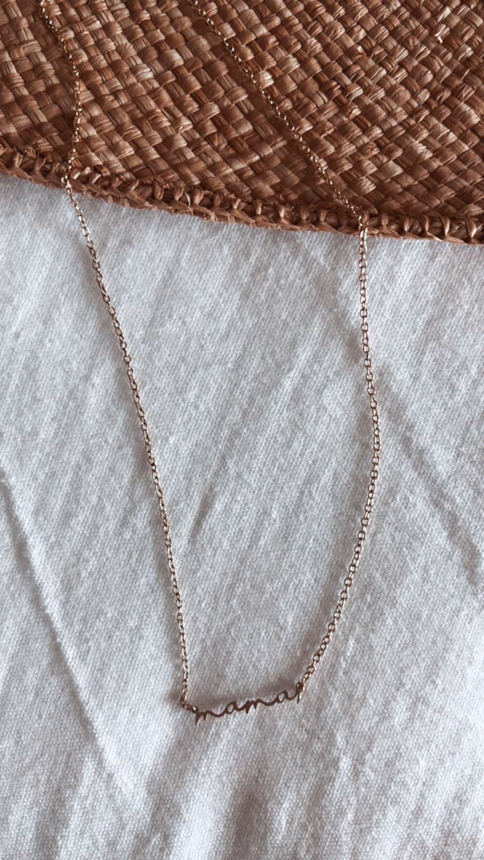 Miniature : Le collier Mama