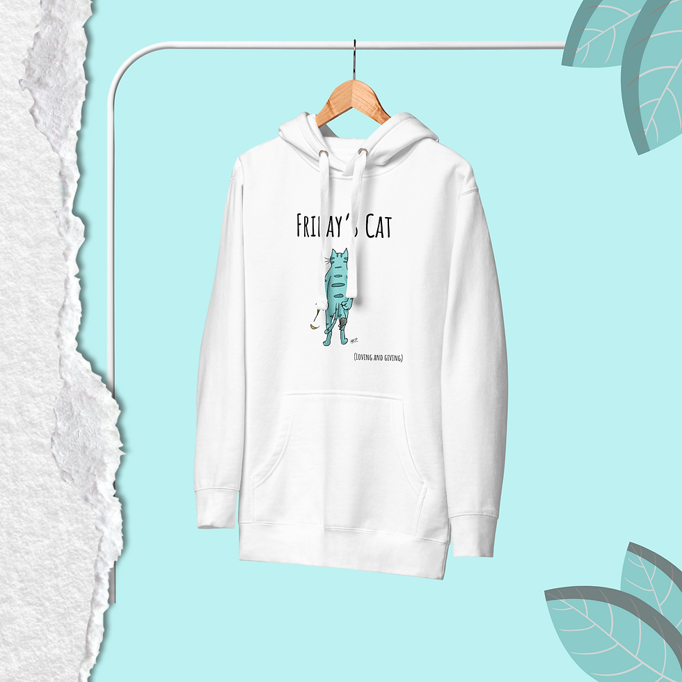 Thumbnail: Thalamus Plank Cat Collection; Hoodies - Friday's Cat