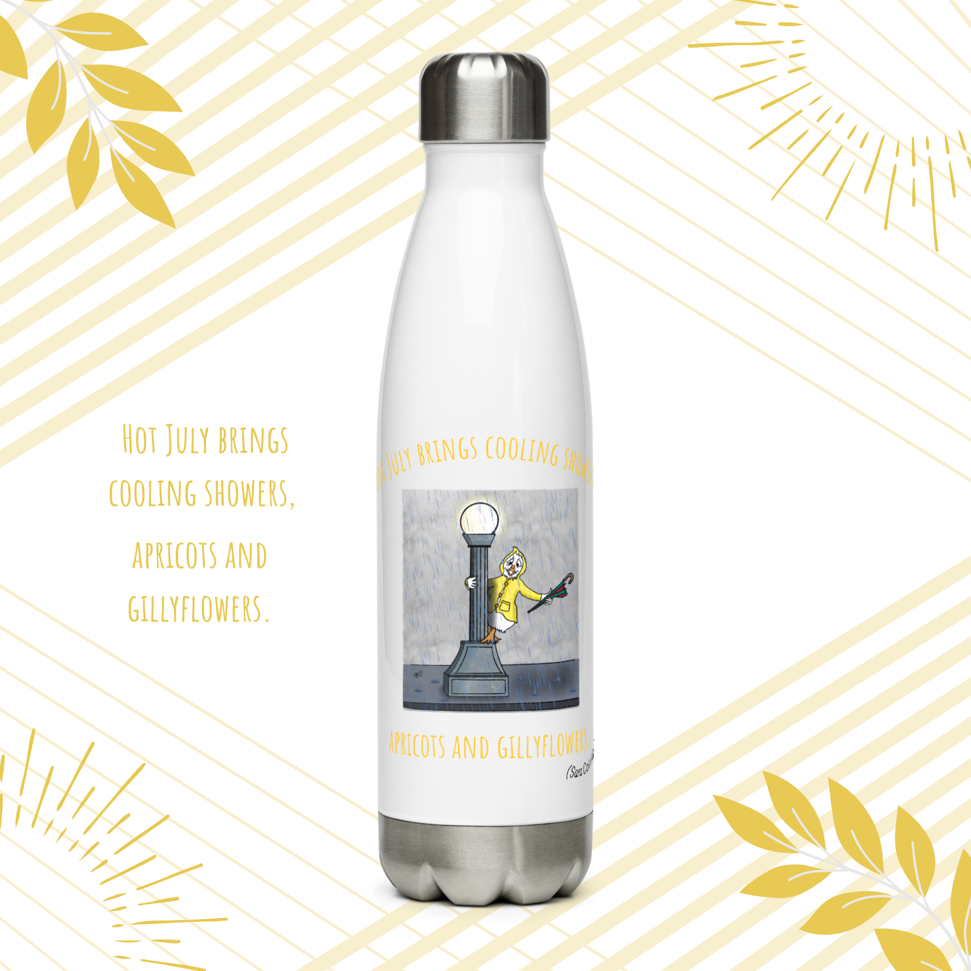 Thalamus Plank Coleridge Collection; Water Bottles - July