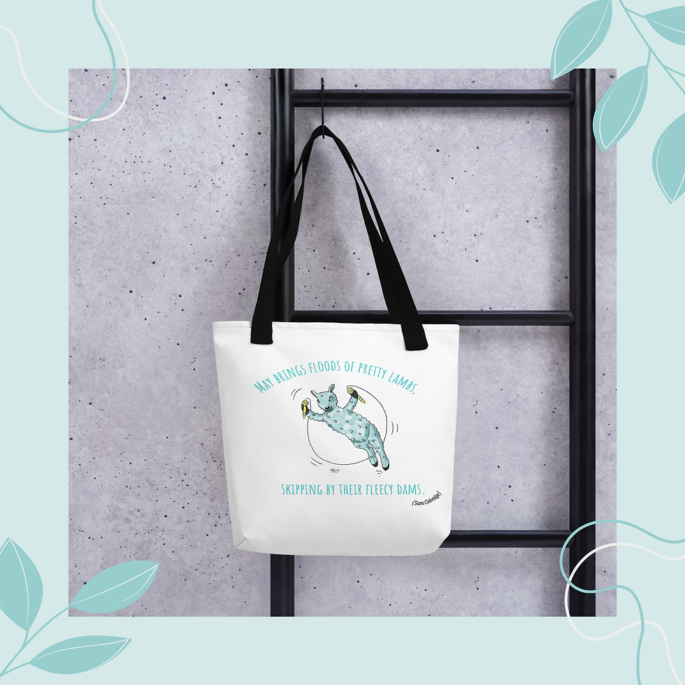 Thumbnail: Thalamus Plank Coleridge Collection; Tote Bags -May