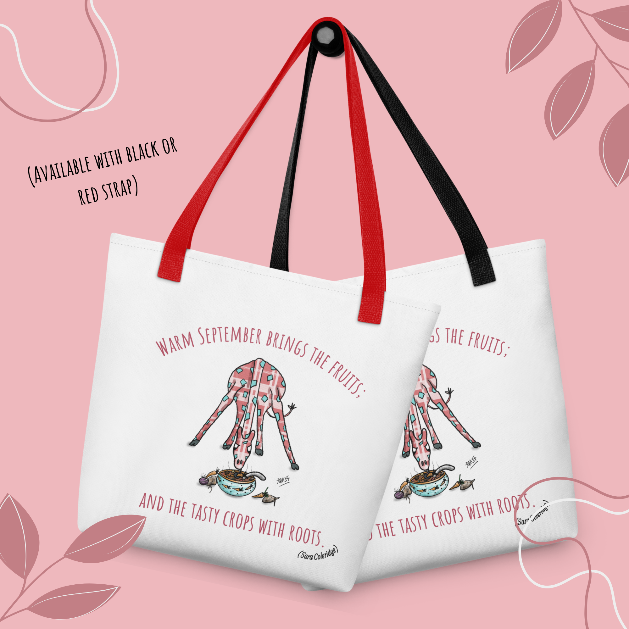 Thalamus Plank Coleridge Collection; Tote Bags -September