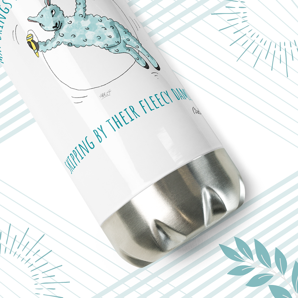 Thumbnail: Thalamus Plank Coleridge Collection; Water Bottles - May