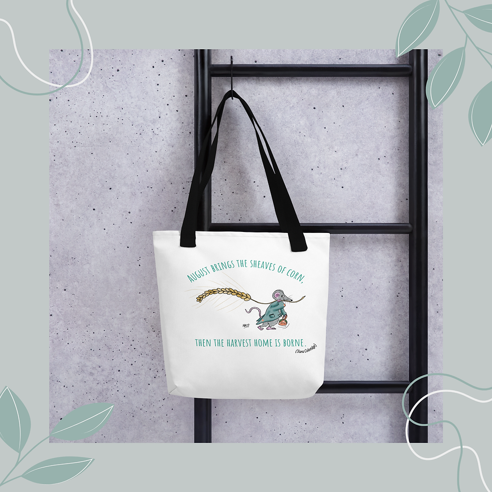 Thumbnail: Thalamus Plank Coleridge Collection; Tote Bags - August