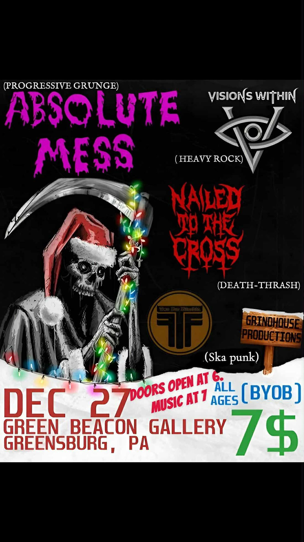 Grindhouse Productions Presents