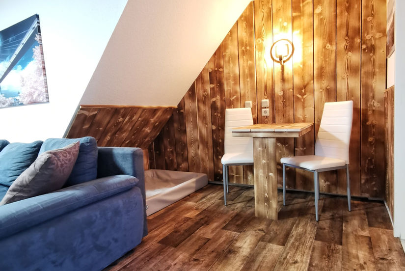 2 Personen
1 Schlafzimmer