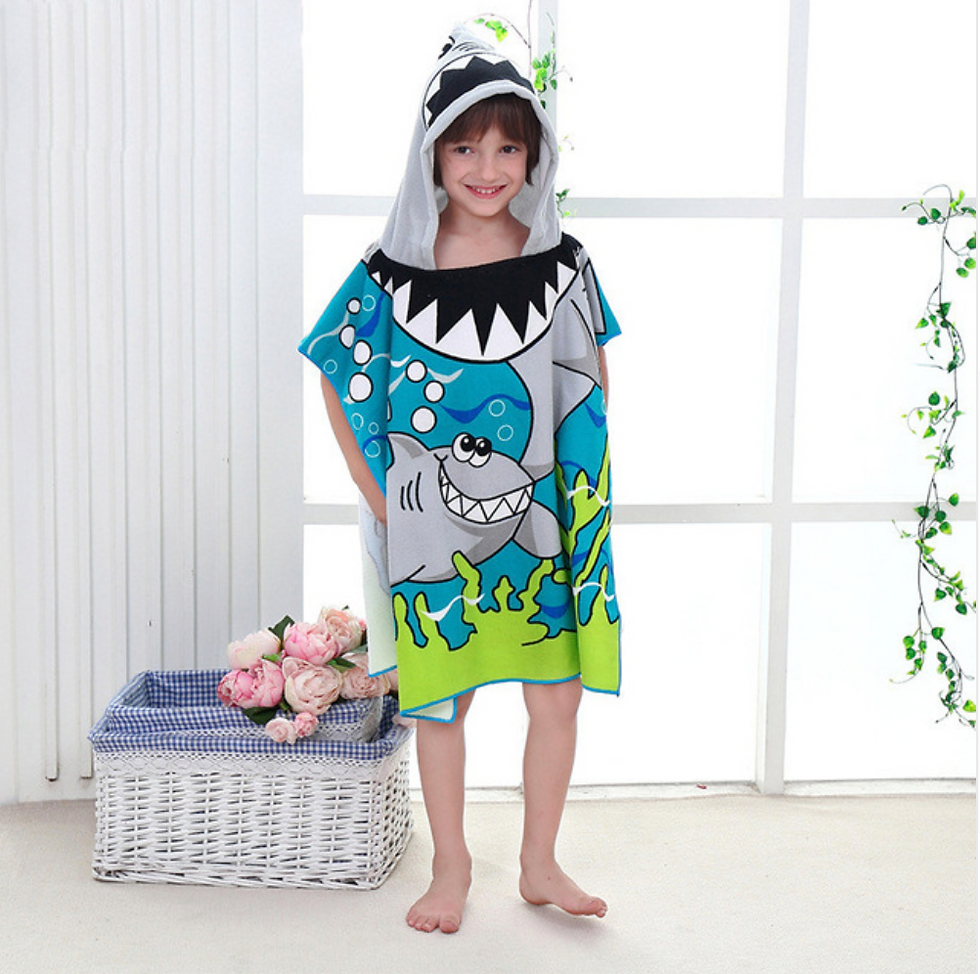 Thumbnail: Kids Cartoon Bath Towel