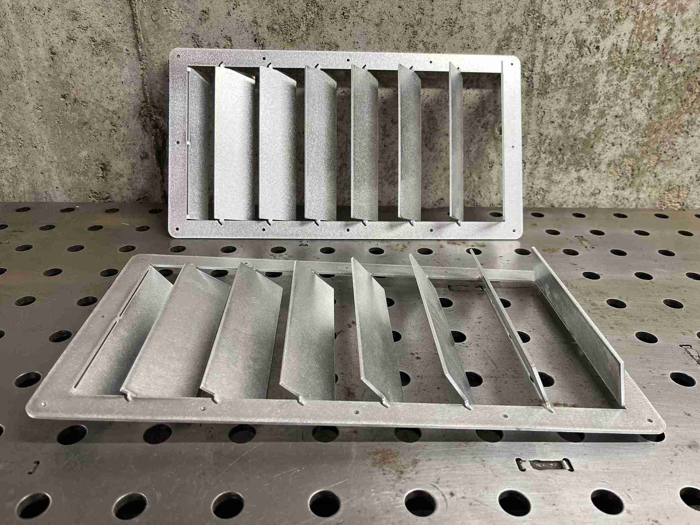 Universal 15x8 Hood Louvers (Style 1)