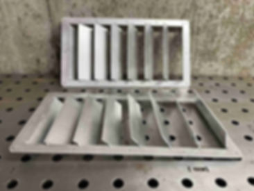 Universal 15x8 Hood Louvers (Style 1)