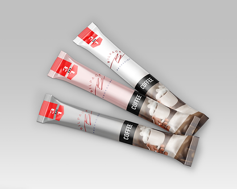 3-in-1 Coffee Packaging