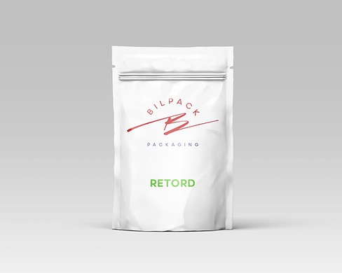 Retort bag packaging