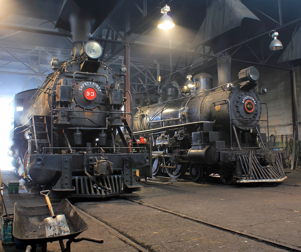 Nevada Northern 93 and 40