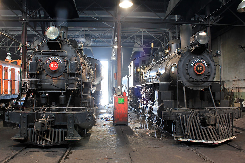 Nevada Northern 93 and 40