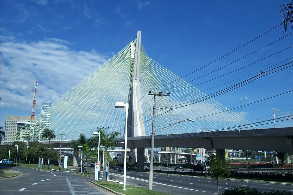 Ponte Estaiada Octávio Frias
