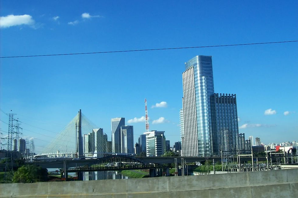 Edifícios Marginal Pinheiros