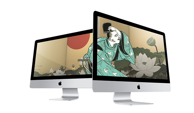 山田デザイン室 Adobe イラストレーター で描くジャパニーズモダンアートのご紹