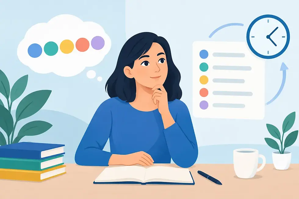 How to Practice Number Recall With a Clear Routine