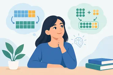 How Calculation Visualization Builds Mental Math