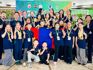 AN OUTSTANDING COMPETITION WITH 60-55 MEDALS WON