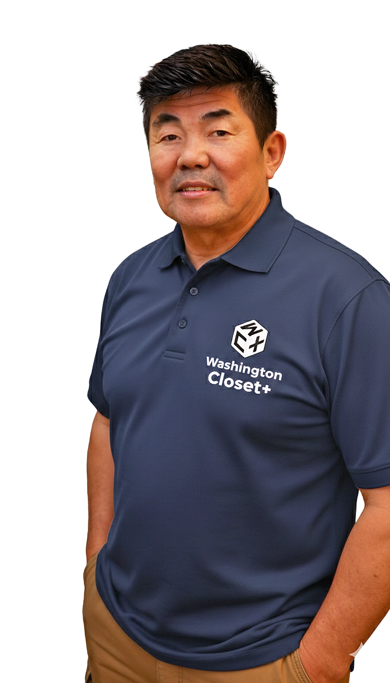 David - Owner of WashingtonCloset.com