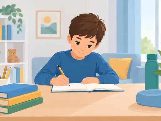 How to Improve Child Concentration at Home